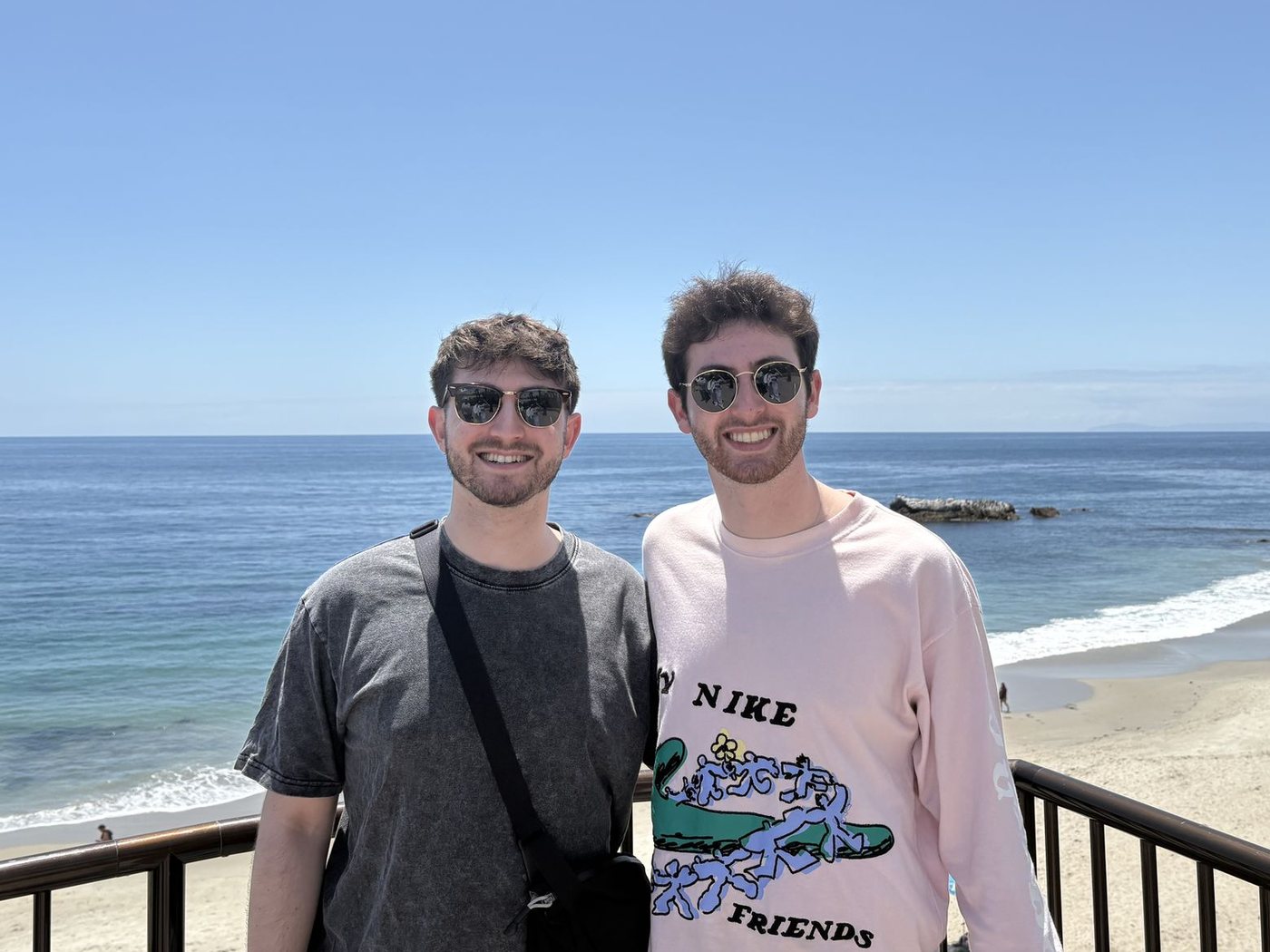 Aidan and Jordan Wessels, the brothers behind Overpour